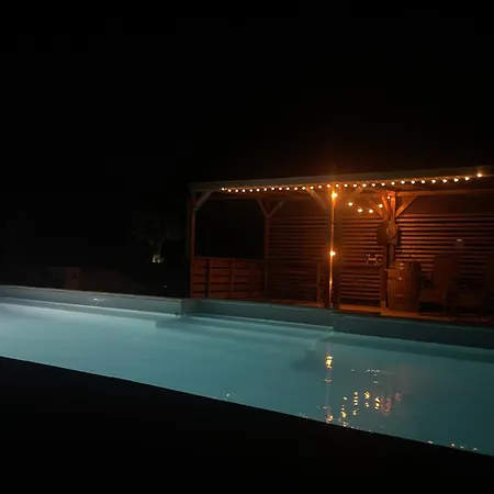 فندق مبيت وإفطار Mijeannos Cazalrenoux